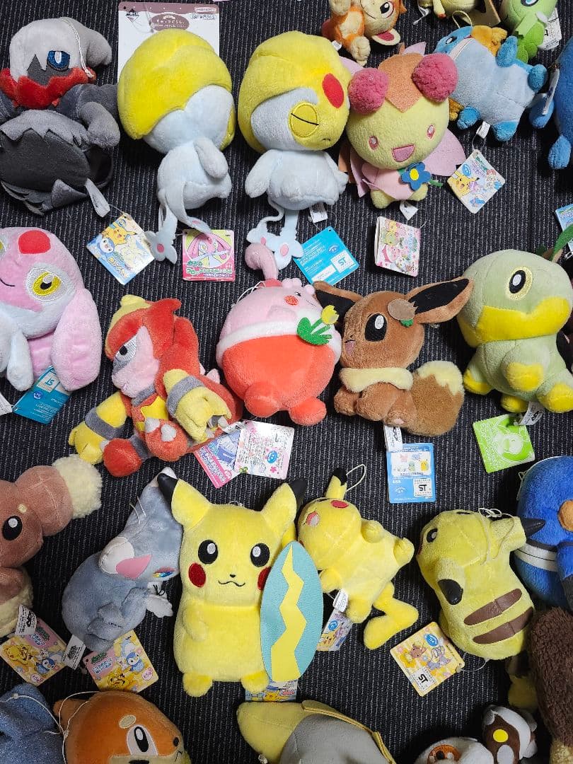 d*3様 ポケモン　すみっコぐらし　ぬいぐるみ　まとめ売り