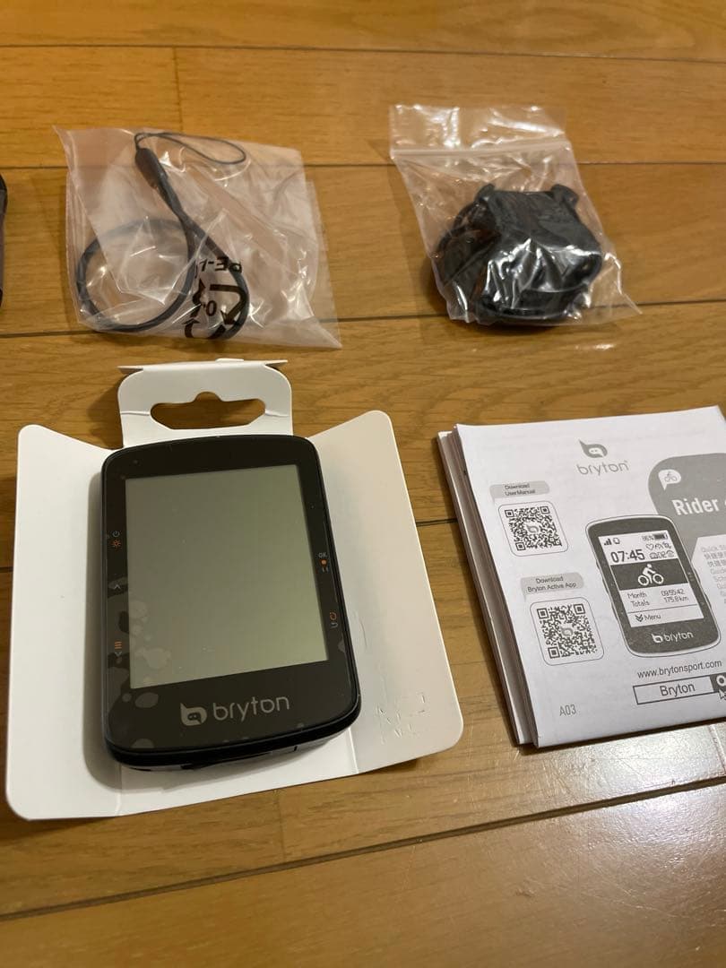 bryton ブライトン　バイクGPS Rider460 新品未使用