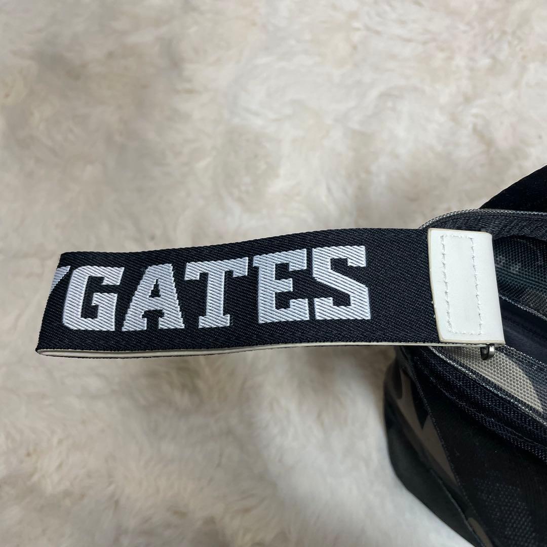 PEARLY GATES　パーリーゲイツ　カモフラ柄　星柄　カートバッグ　ゴルフ