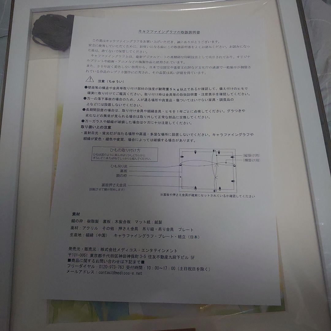 花野井くんと恋の病 【くじメイト】A賞 額入りキャラファイングラフ