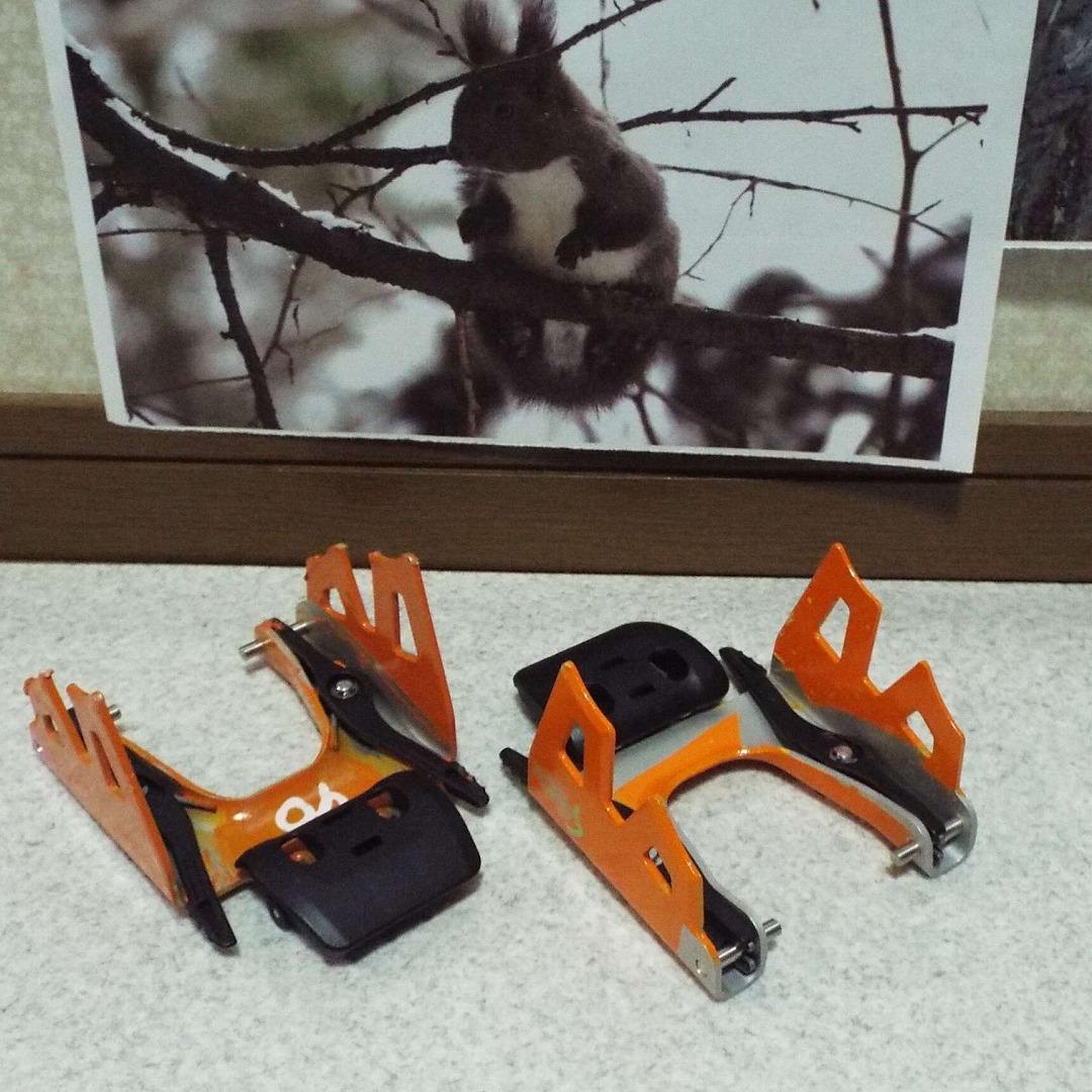 新品_未使用_フリッチ_VIPEC＆TECTON用_クランポン_90ｍｍ