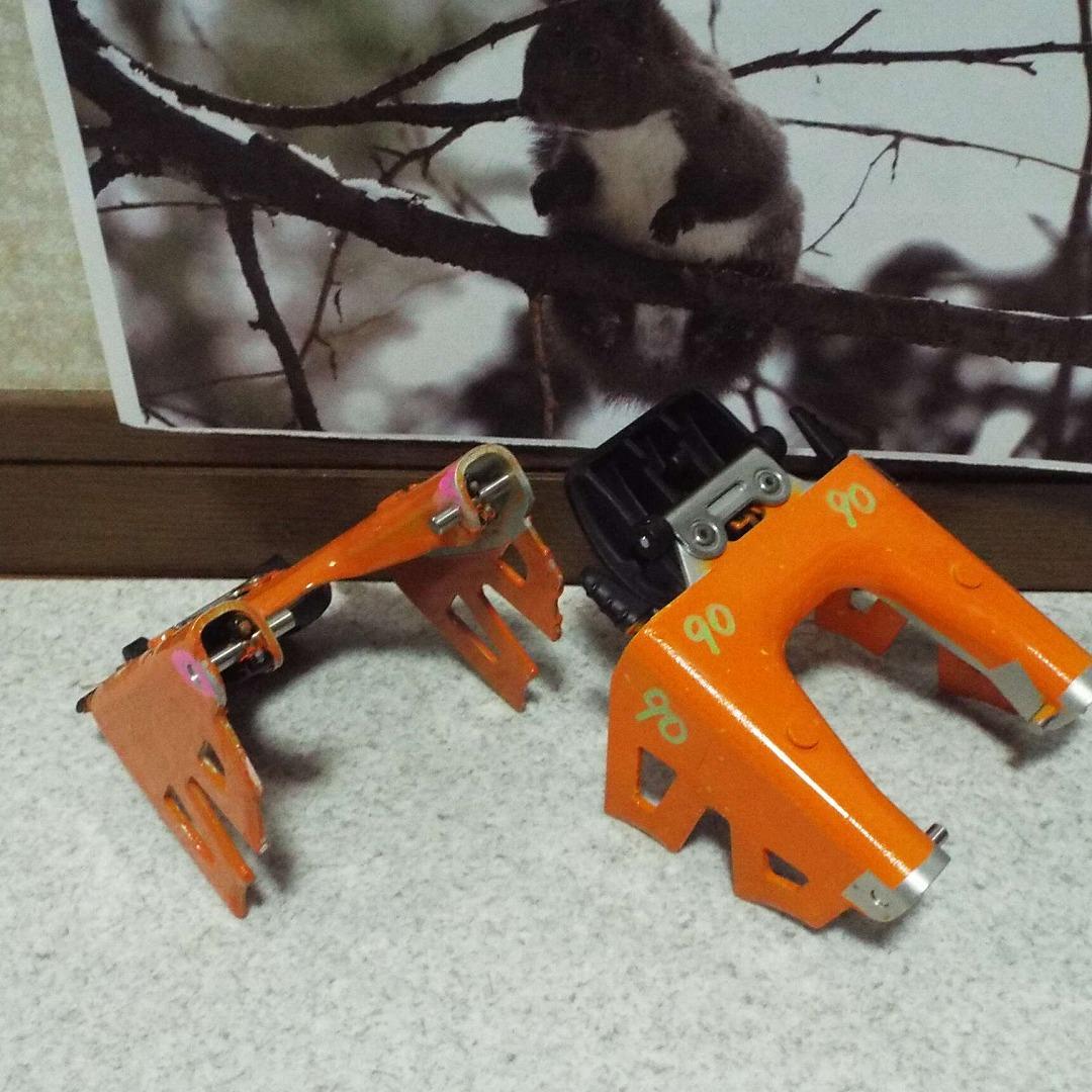 新品_未使用_フリッチ_VIPEC＆TECTON用_クランポン_90ｍｍ