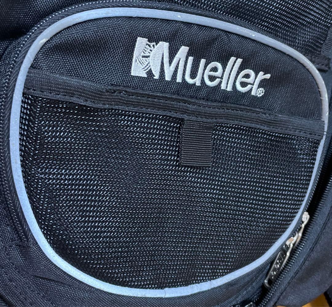 MUELLER ミューラー スリングバッグ トレーナーズバッグ☆