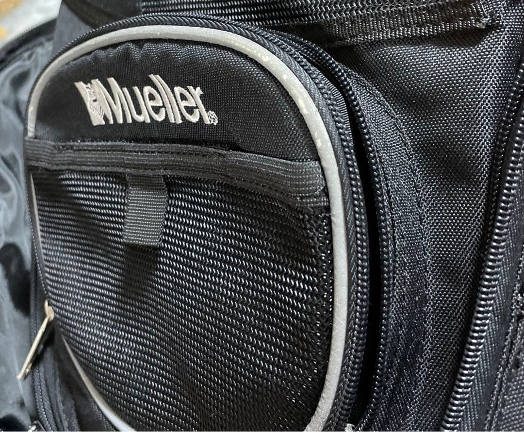 MUELLER ミューラー スリングバッグ トレーナーズバッグ☆