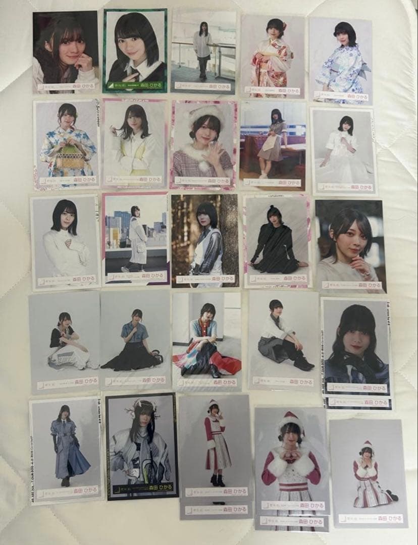 櫻坂46生写真 まとめ売り 森田ひかる