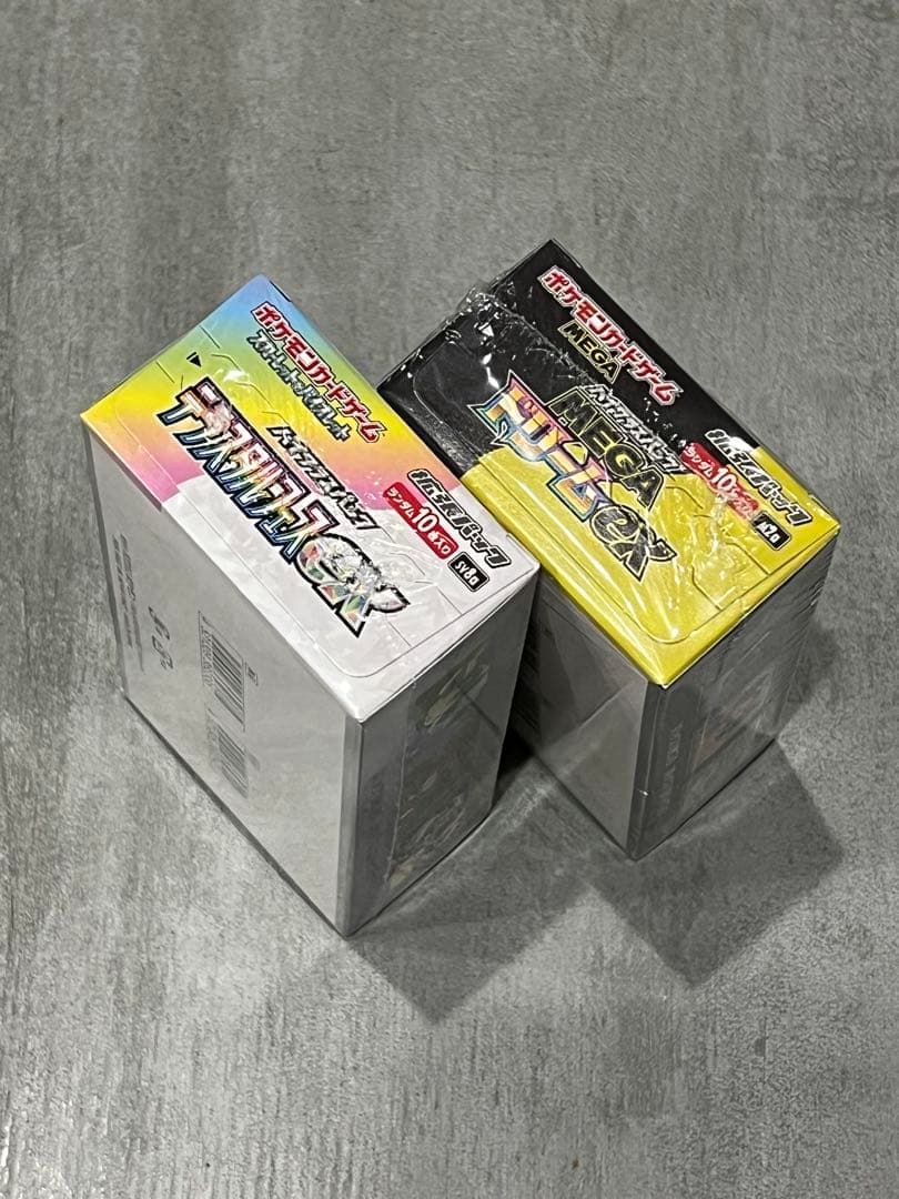 テラスタルフェスex メガドリームex シュリンク付きまとめ売り