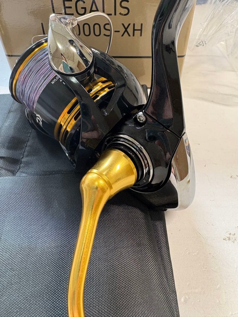 DAIWA LEGALIS LT2000S-XH スピニングリール　替えスプール