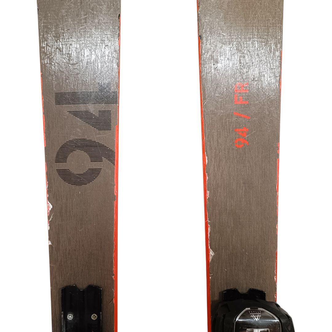 FISCHER RANGER 94 FR 177cm スキー板 20-21モデル