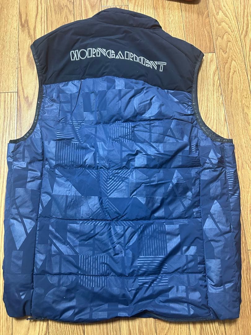 HORN GARMENT ネイビー ベスト