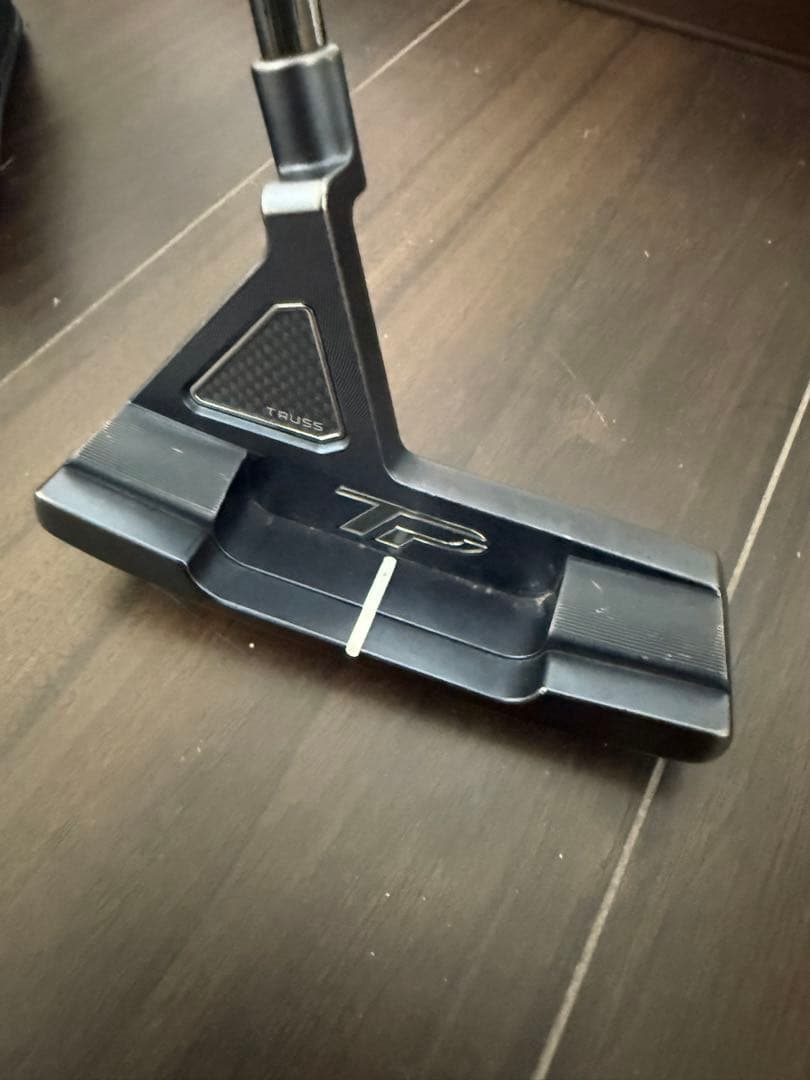 TaylorMade TP トラス　パターヘッドカバー付き　33インチ