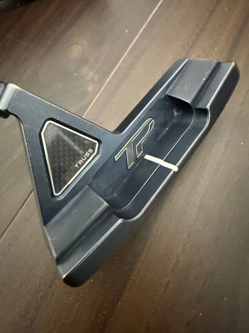 TaylorMade TP トラス　パターヘッドカバー付き　33インチ