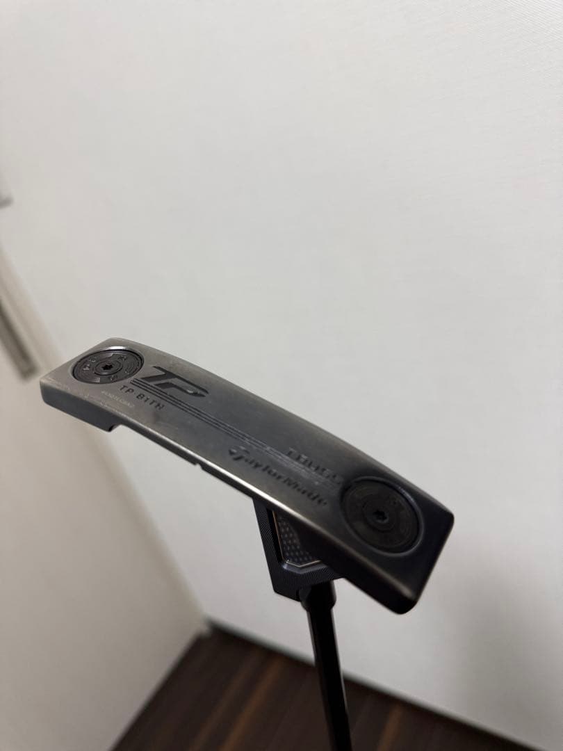 TaylorMade TP トラス　パターヘッドカバー付き　33インチ