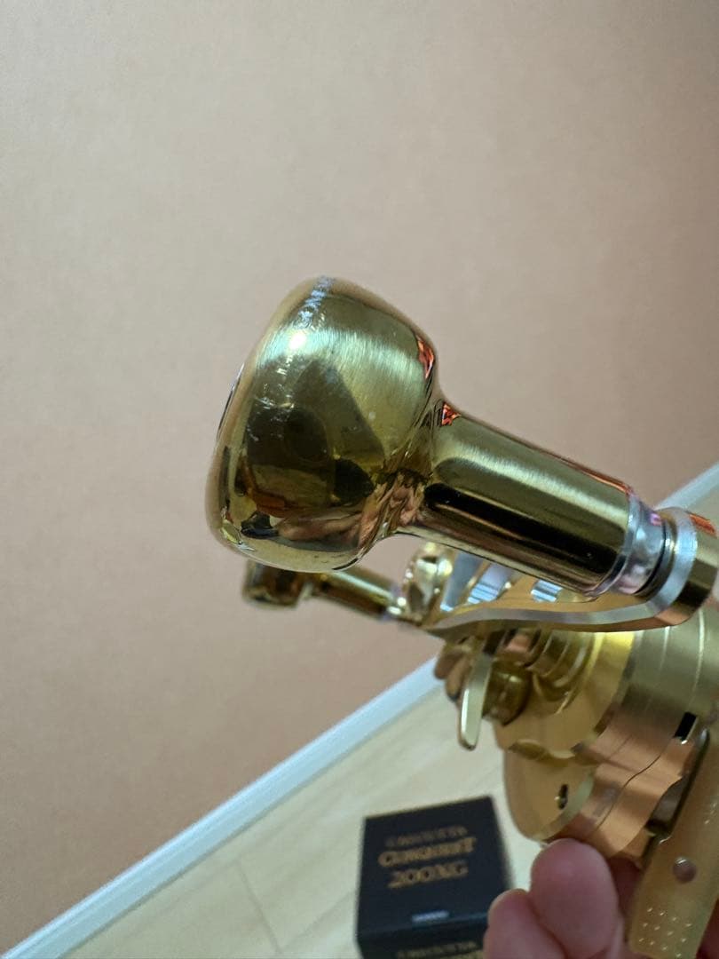 SHIMANO 22カルカッタコンクエスト 200XG