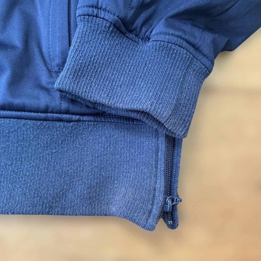 BEAMS GOLF スニード ネイビー ワッペン付きプルオーバー ゴルフウェア