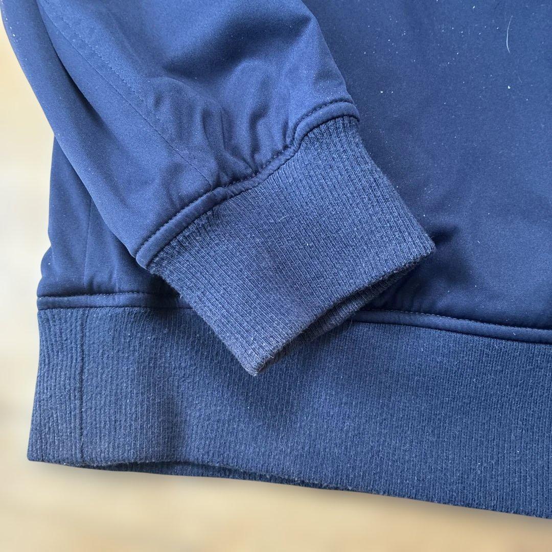 BEAMS GOLF スニード ネイビー ワッペン付きプルオーバー ゴルフウェア
