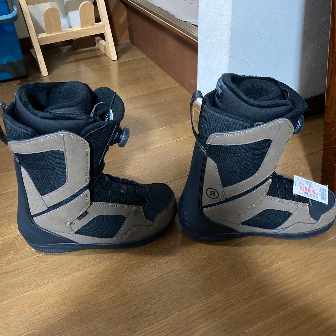 新品　RIDE ライド スノーボード ブーツ ANTHEM 25-26 モデル