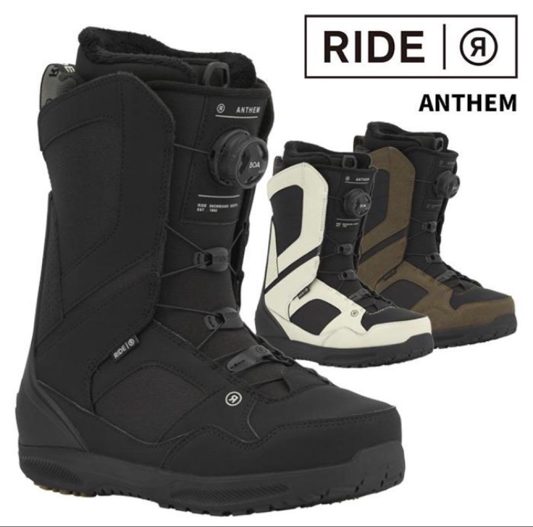 新品　RIDE ライド スノーボード ブーツ ANTHEM 25-26 モデル