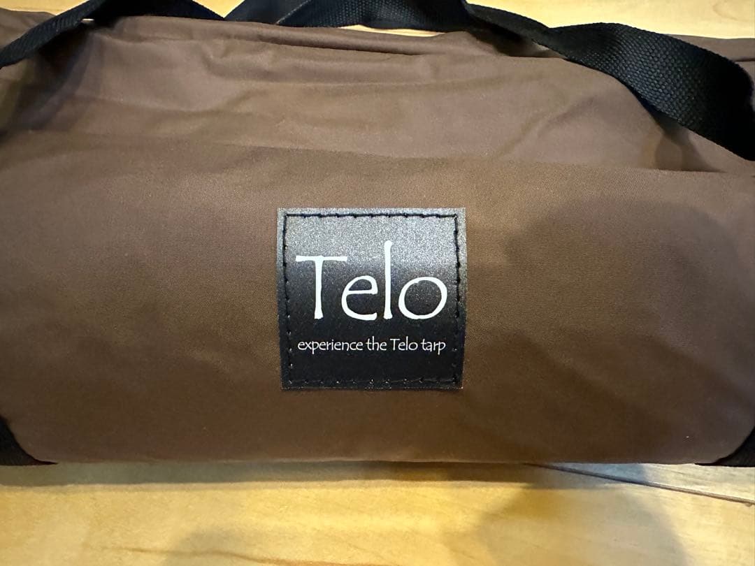 telo tarp fiero black フィエロ ブラック