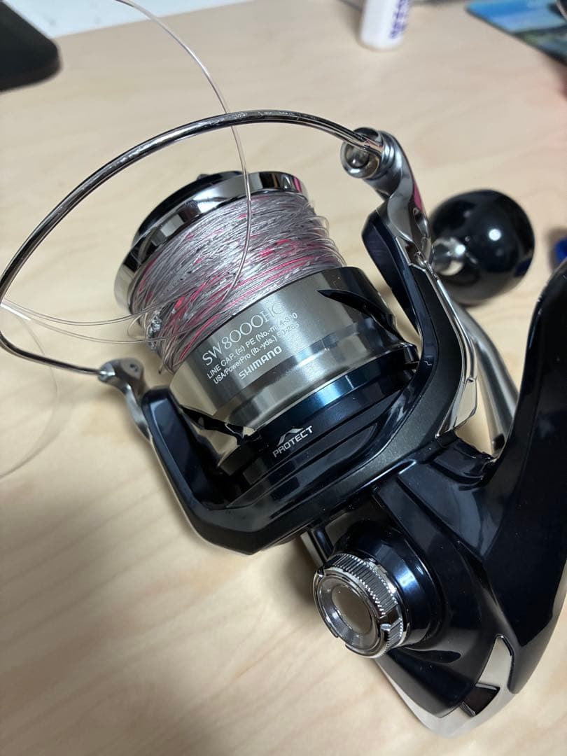 SHIMANO 21 TWIN POWER SW8000HG ツインパワーSW