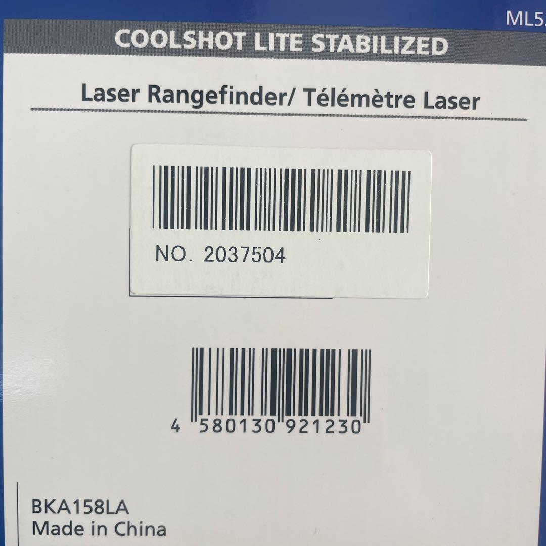 Nikon COOLSHOT LITE 距離計