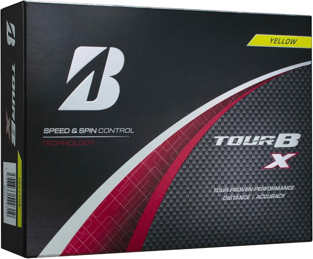 BRIDGESTONE GOLF　TOUR B X【イエロー】24モデル2ダース