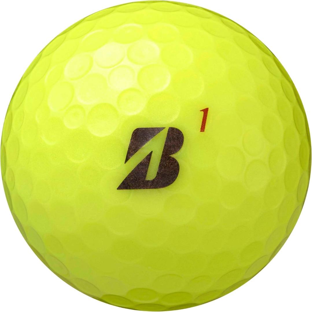 BRIDGESTONE GOLF　TOUR B X【イエロー】24モデル2ダース