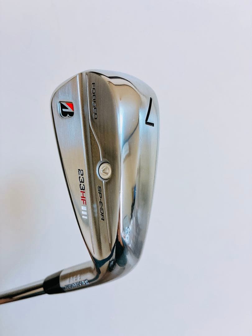 美品 ブリヂストン 233HF 7番アイアンNS PRO 850GH neo S