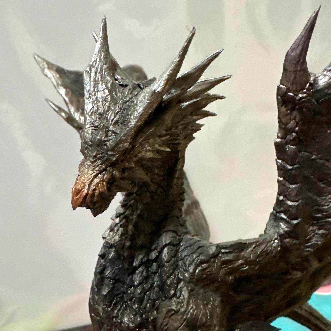 モンハン カプコンフィギュアビルダー クリエイターズモデル 鋼龍 クシャルダオラ