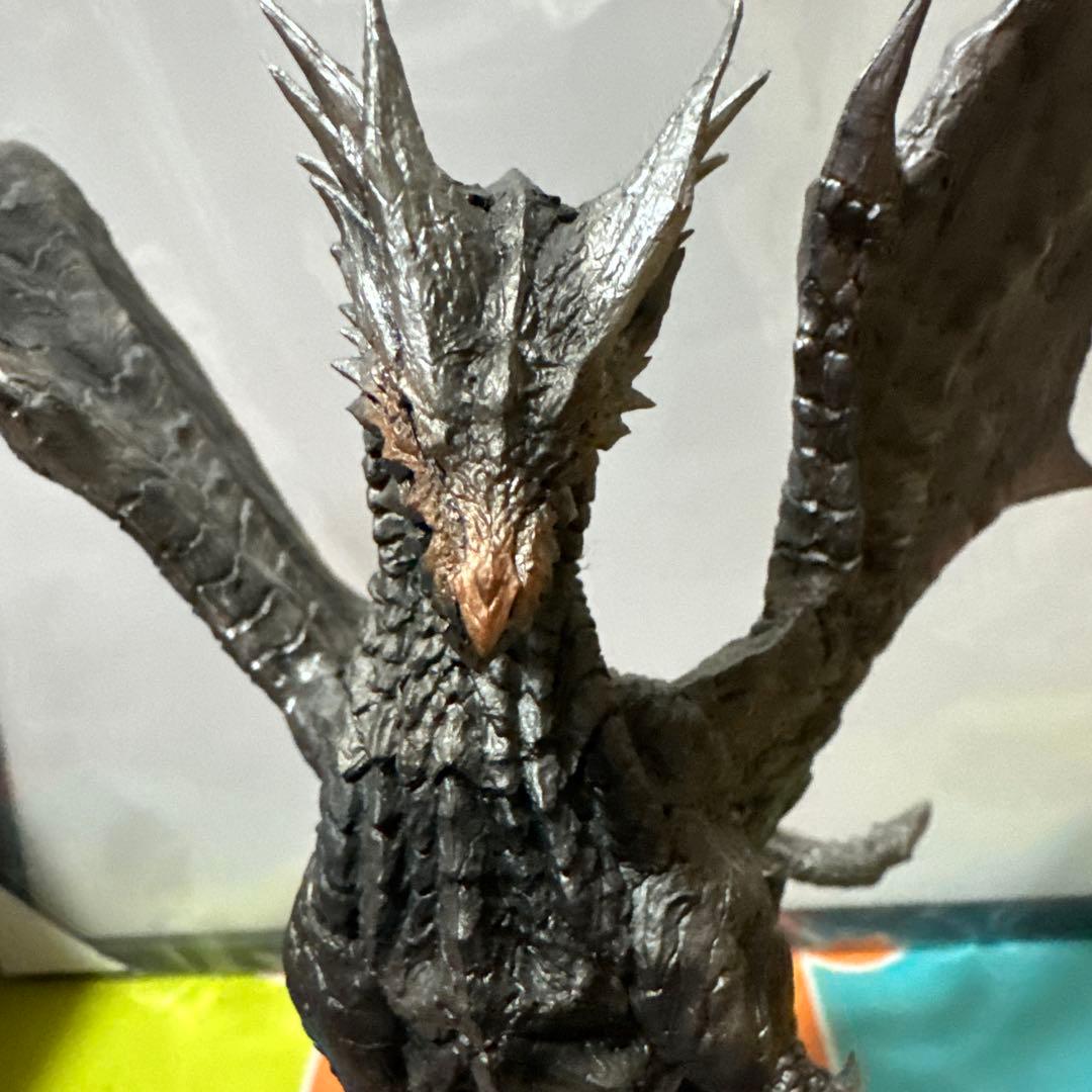 モンハン カプコンフィギュアビルダー クリエイターズモデル 鋼龍 クシャルダオラ