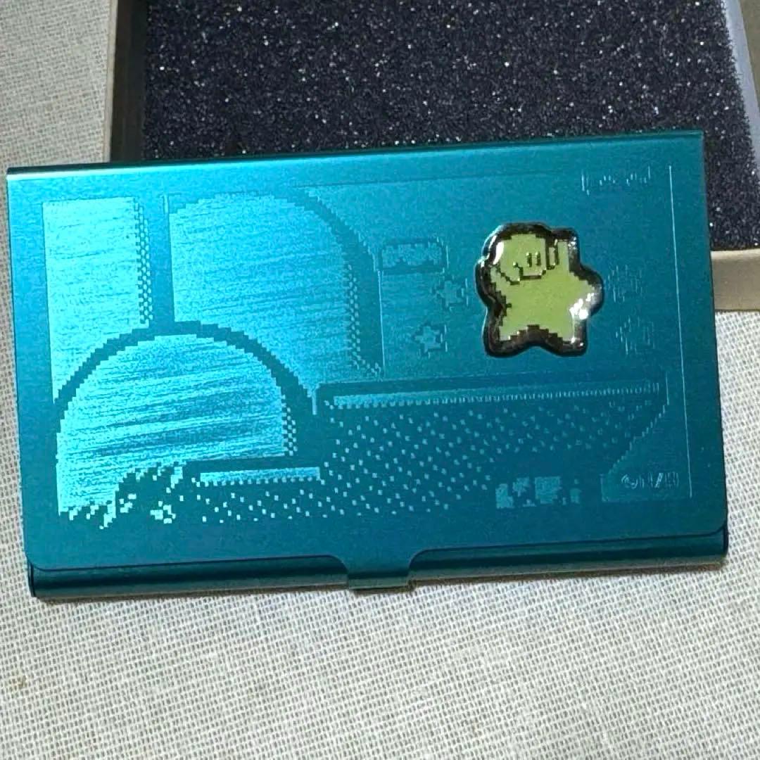 星のカービィ メタルカードケース　2種　絶版