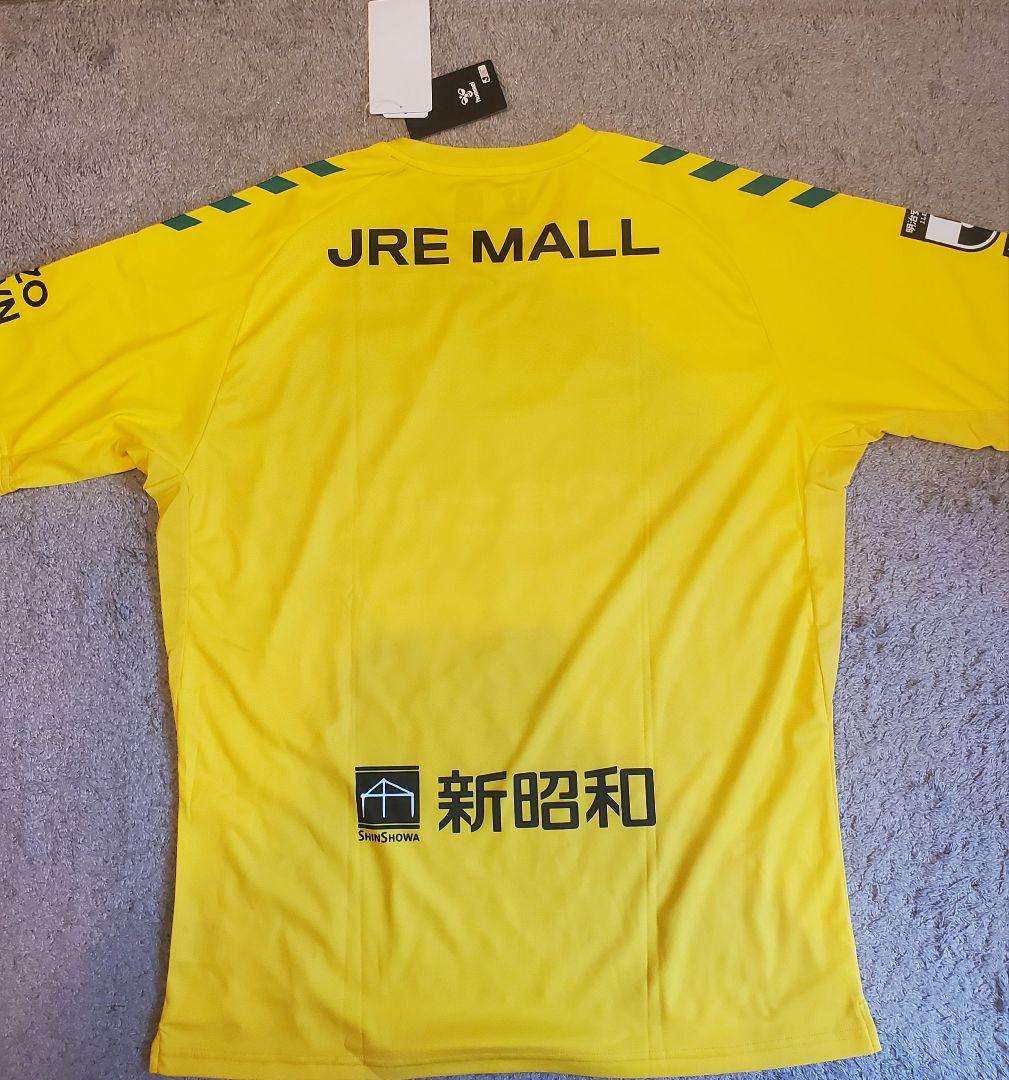 ⚽ジェフ千葉 未着用直筆サイン入りユニフォーム 米倉 鳥海 横山 椿 ホセ 田中