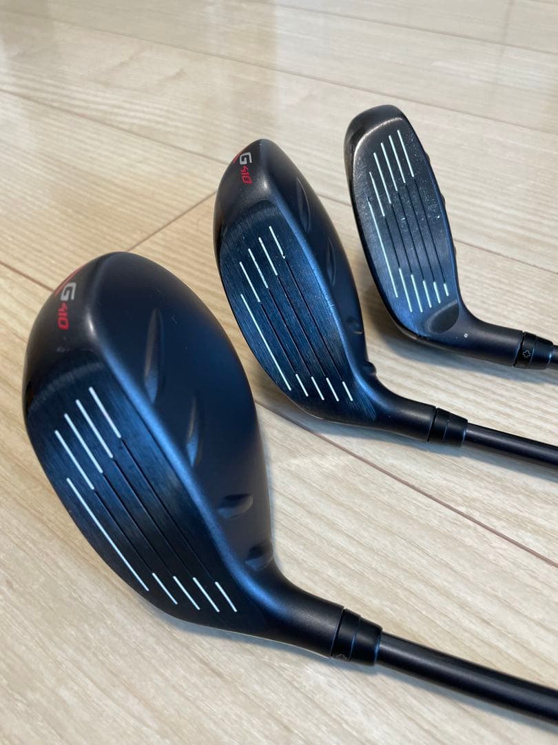 PING G410(5W.7W.5U)+G425(5U)　4本セット