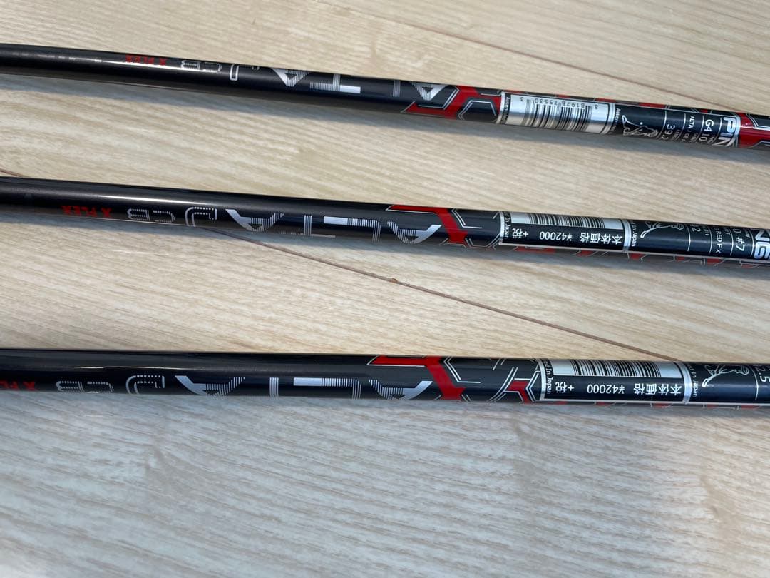 PING G410(5W.7W.5U)+G425(5U)　4本セット