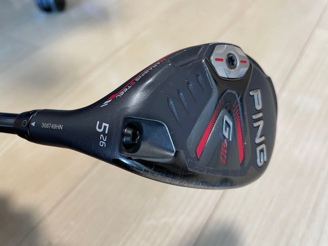 PING G410(5W.7W.5U)+G425(5U)　4本セット