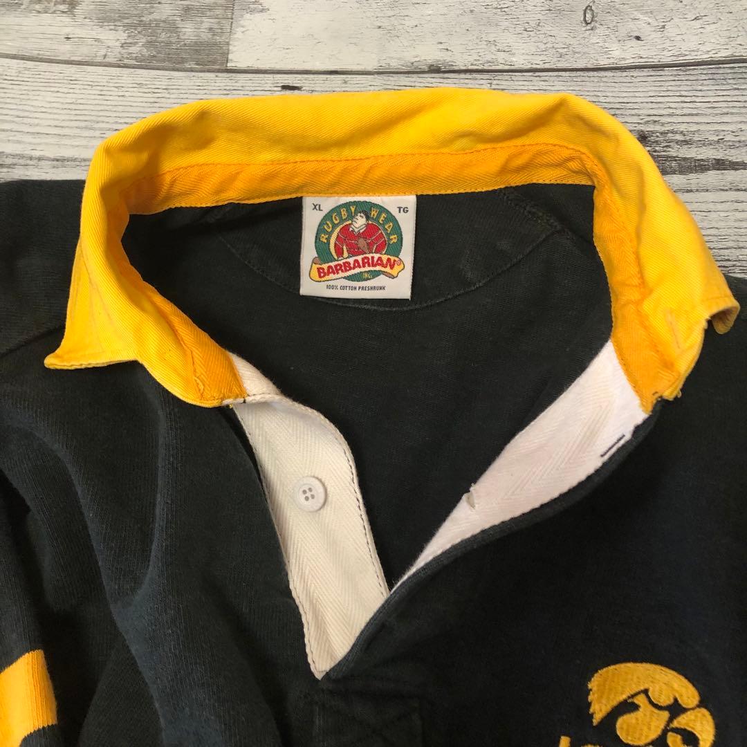 BARBARIAN バーバリアン iowa アイオワ ラガーシャツ 長袖 XL