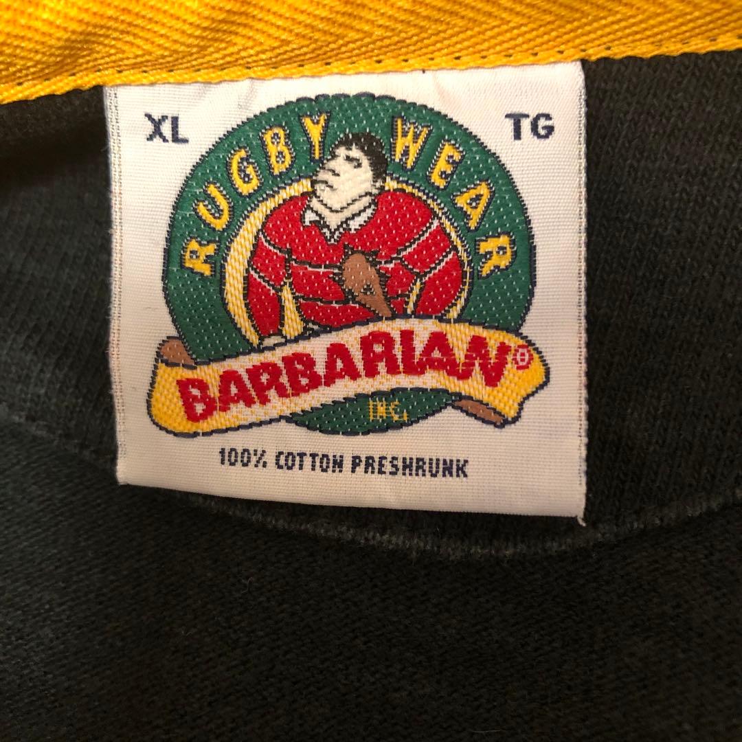 BARBARIAN バーバリアン iowa アイオワ ラガーシャツ 長袖 XL