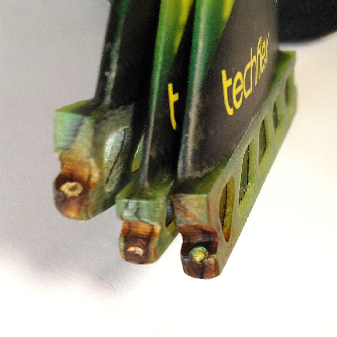 future techflex F4 フィンセット