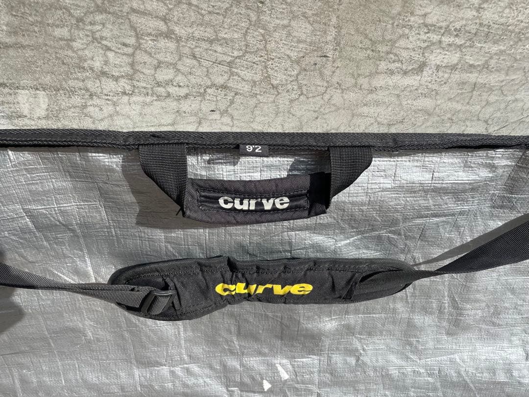 中古◇CURVE 9'2◇ロングボードケース◇トラベルケースショルダーストラップ