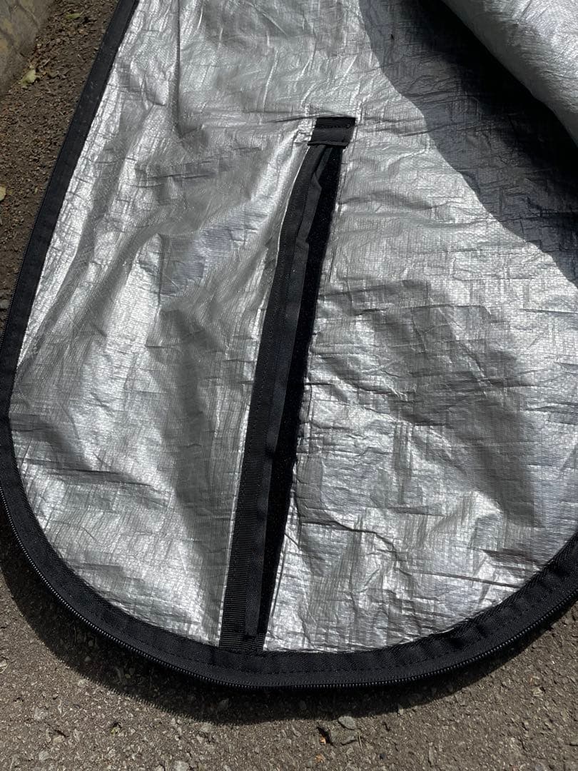 中古◇CURVE 9'2◇ロングボードケース◇トラベルケースショルダーストラップ