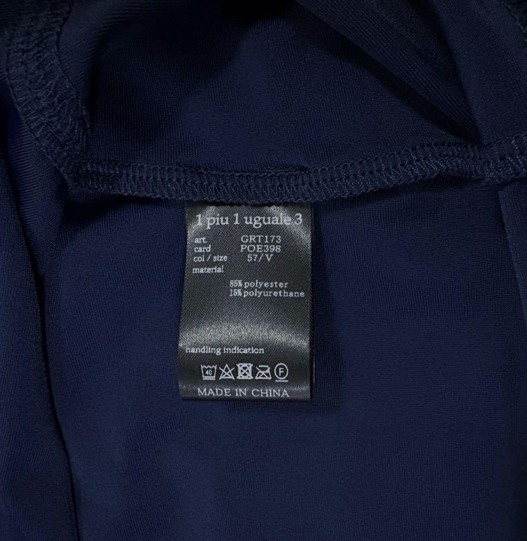 1PIU1UGUALE3 golfゴルフ ロングスリーブ　Tシャツ　カットソー