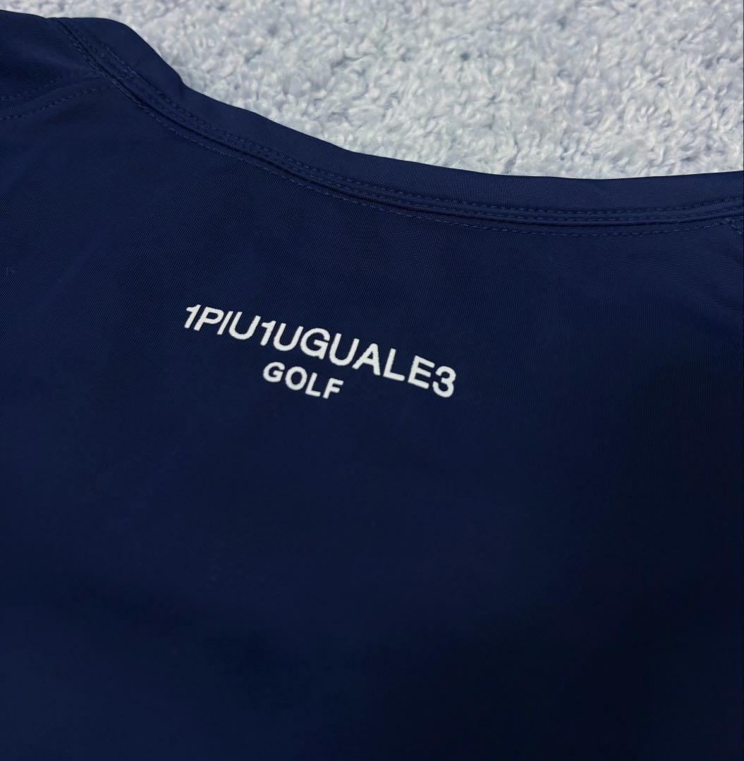 1PIU1UGUALE3 golfゴルフ ロングスリーブ　Tシャツ　カットソー