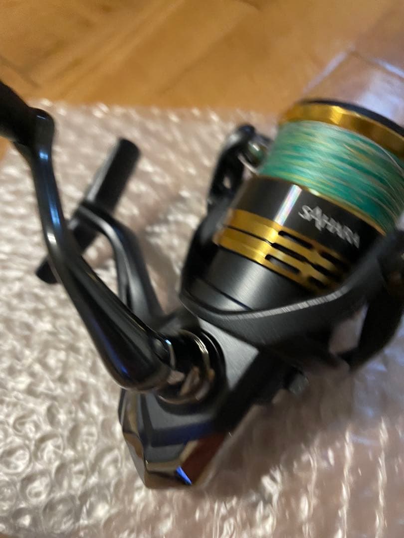 美品　シマノ　22 サハラ　SAHARA C3000