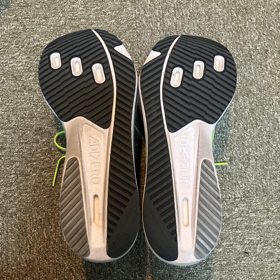 ADIZERO SL2 27.5cm 蛍光イエロー
