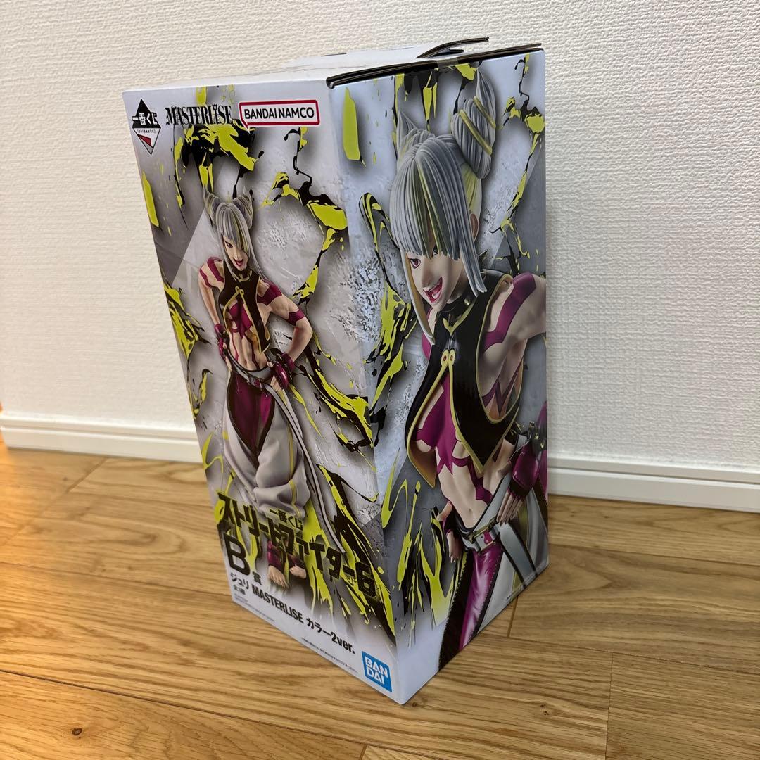 ストリートファイター6 Ｂ賞　ジュリ　MASTERLISE カラー2ver.