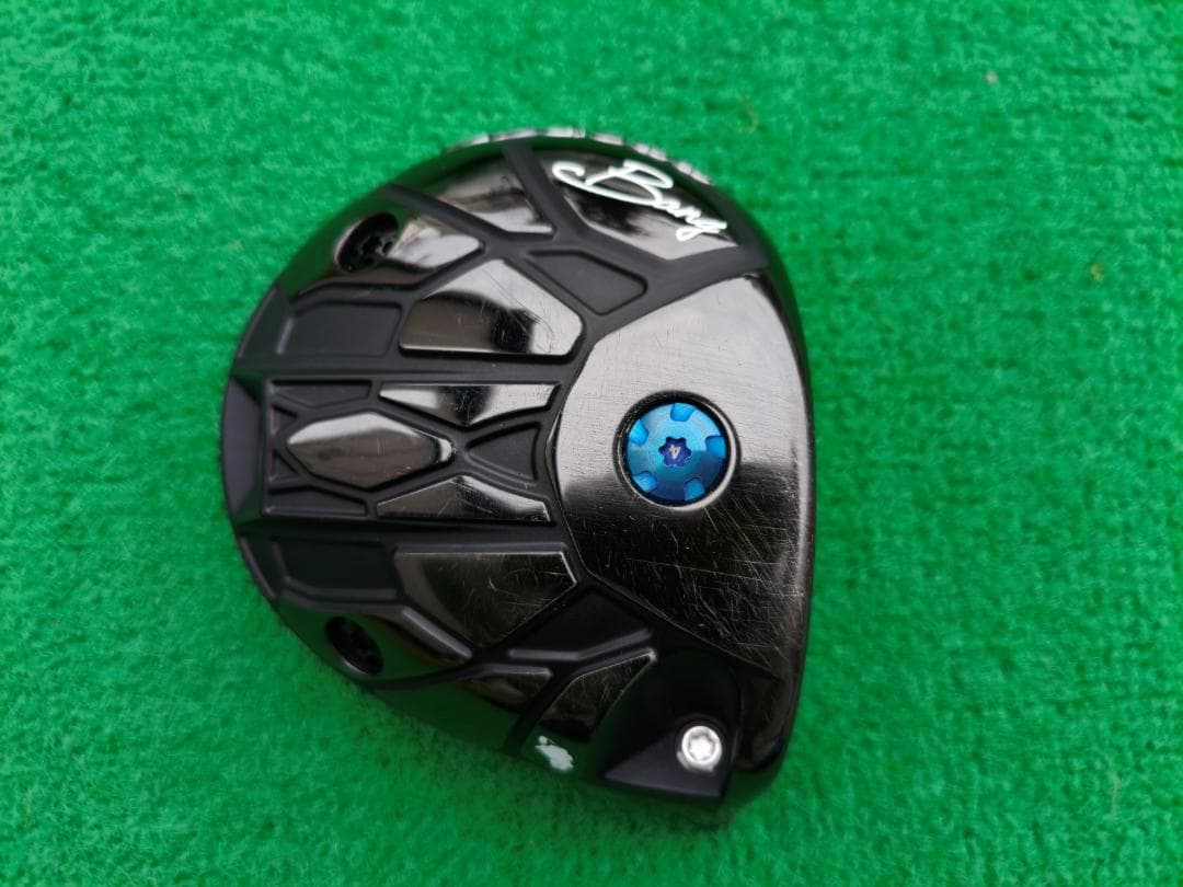 ワオ waoww bang 1W 9度 ドライバーヘッドのみ