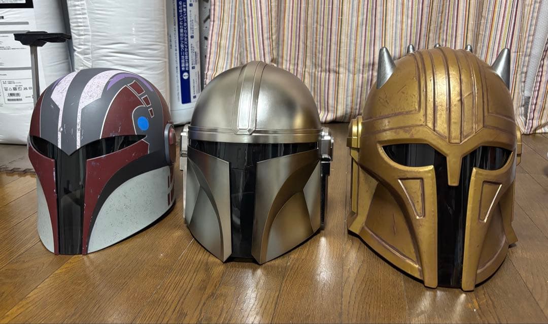 スターウォーズ ブラックシリーズ ヘルメット3種（箱無し）