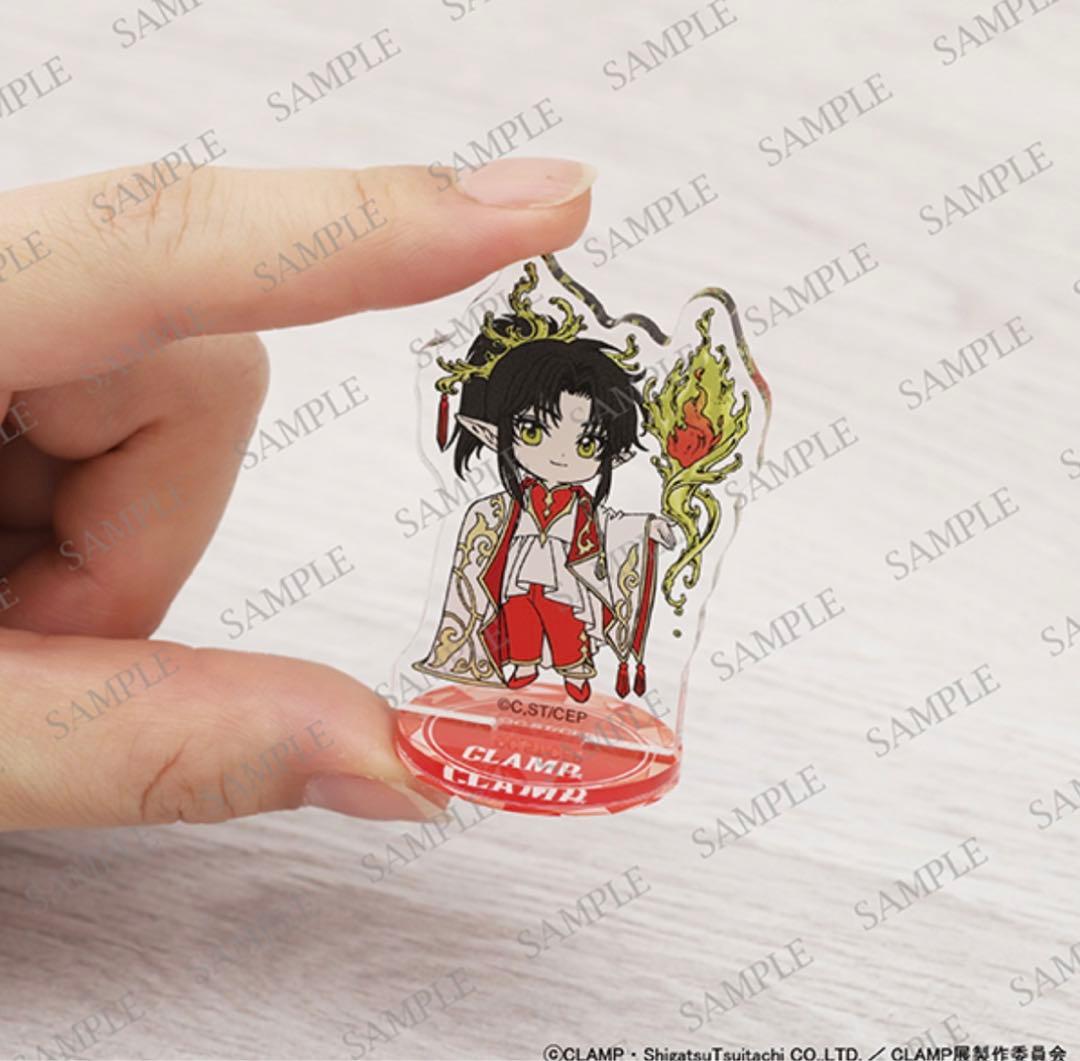 CLAMP展　ミニアクリルスタンドコレクション　全12種　コンプリート　BOX