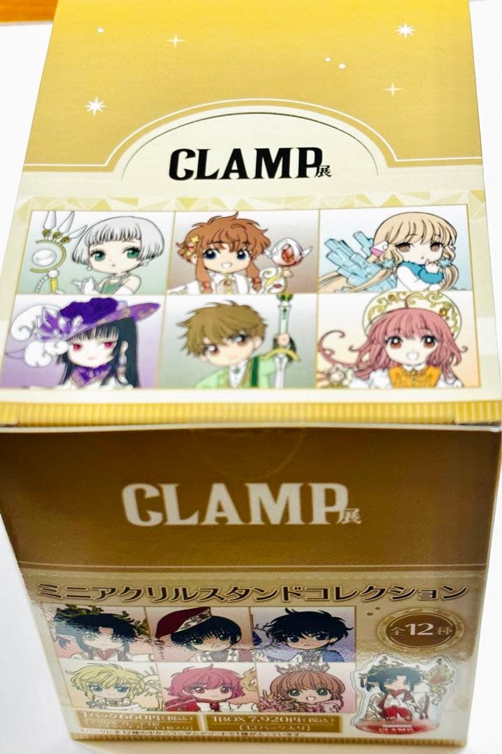 CLAMP展　ミニアクリルスタンドコレクション　全12種　コンプリート　BOX