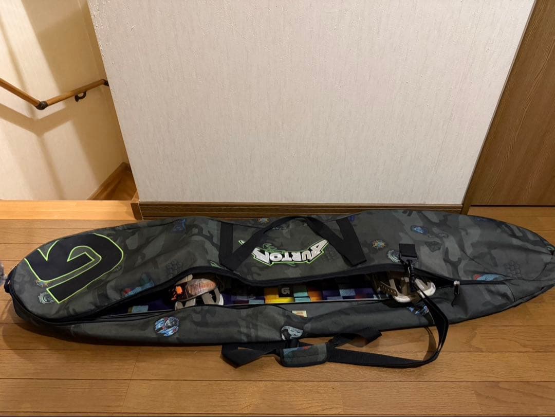 BURTON スノーボード　ブーツ　フルセット
