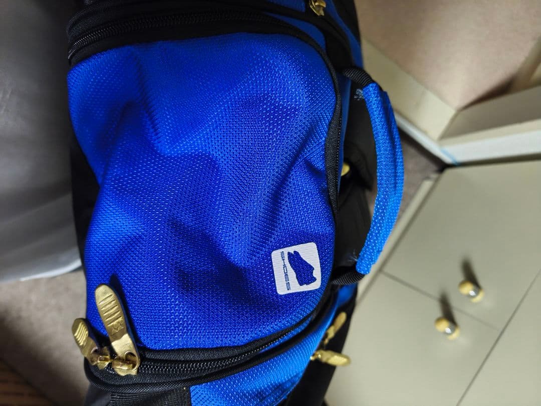 【人気商品】YONEX バドミントン ラケットバッグ 青黒